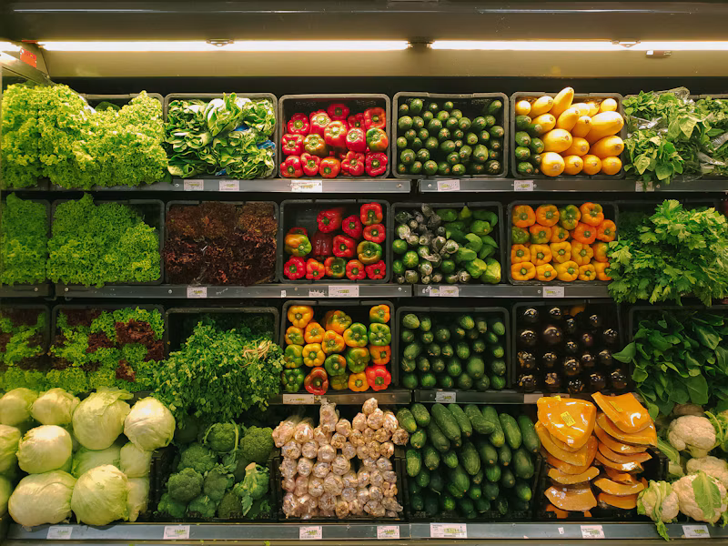 Verduras e Folhas (unid.)